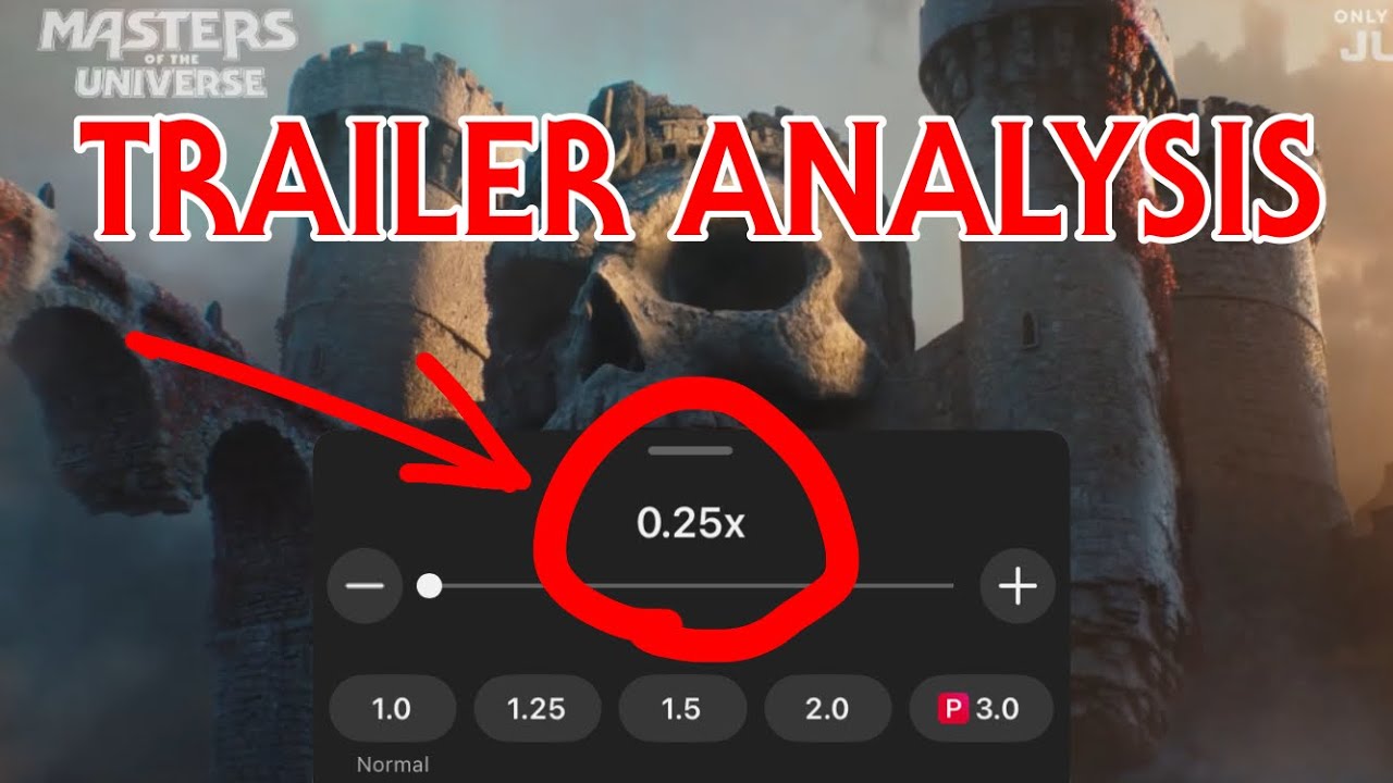 Masters of the Universe Trailer Analysis 