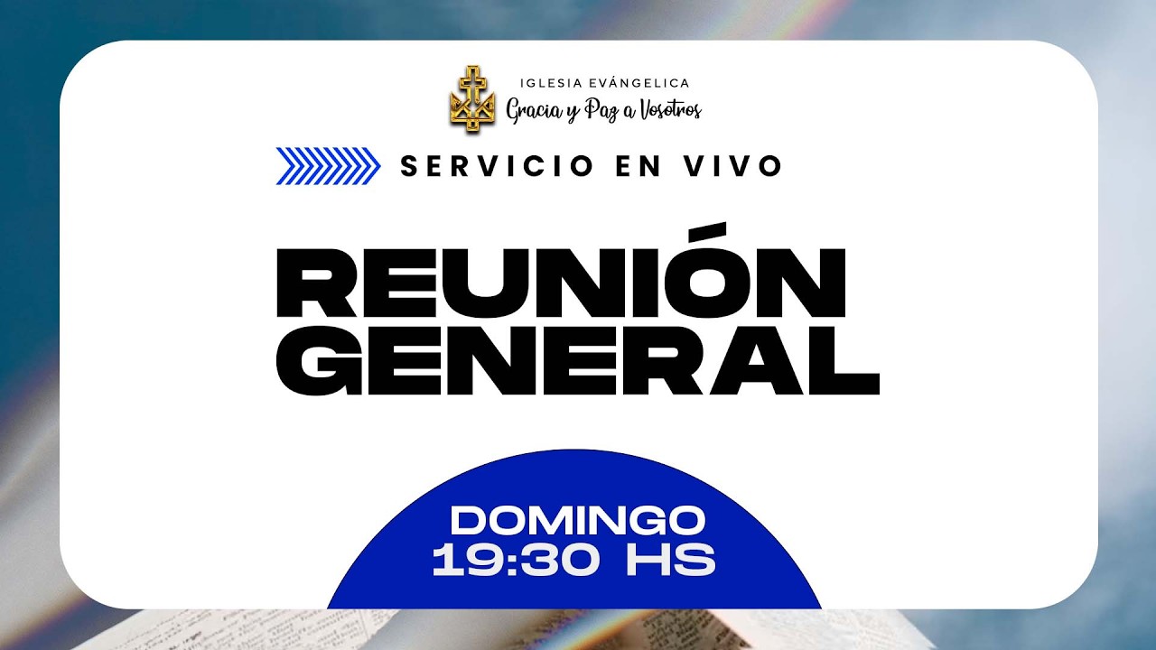 Domingo 22 de Febrero de 2026  |El Bautismo de Fuego | Reunión General