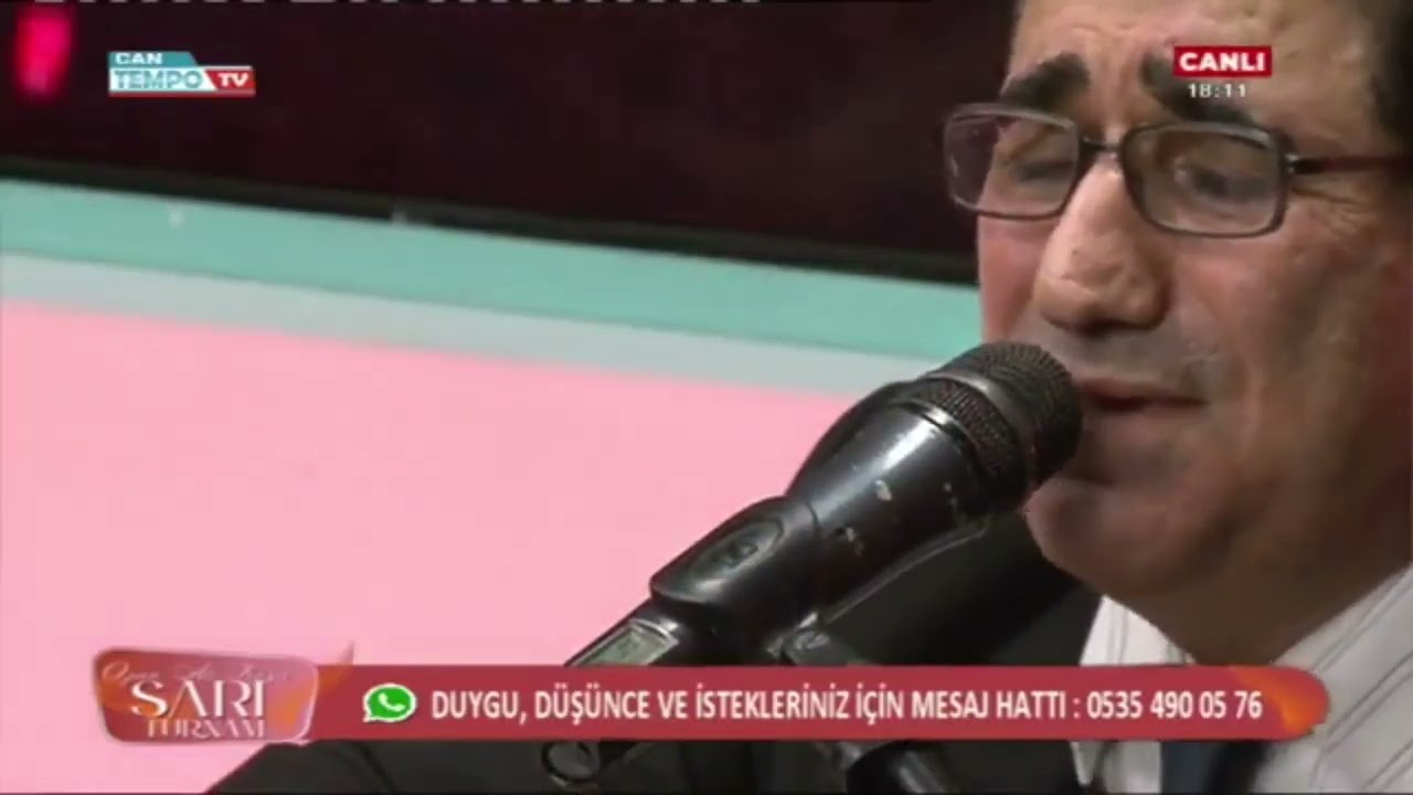BU TEPE PULLU TEPE NENNİDE YAVRUM NENNİ SU GELİR SERPE  SARI TURNAM  PROGRAMI ALİ KAYA CAN TEMPO TV
