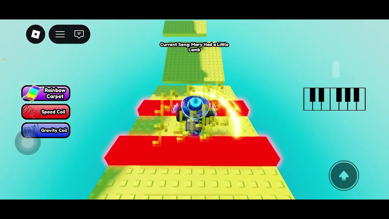 Every step is a note in roblox 
