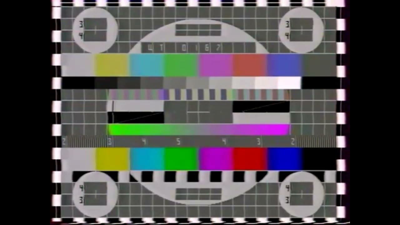 (Реконструкция)Конец вещания 