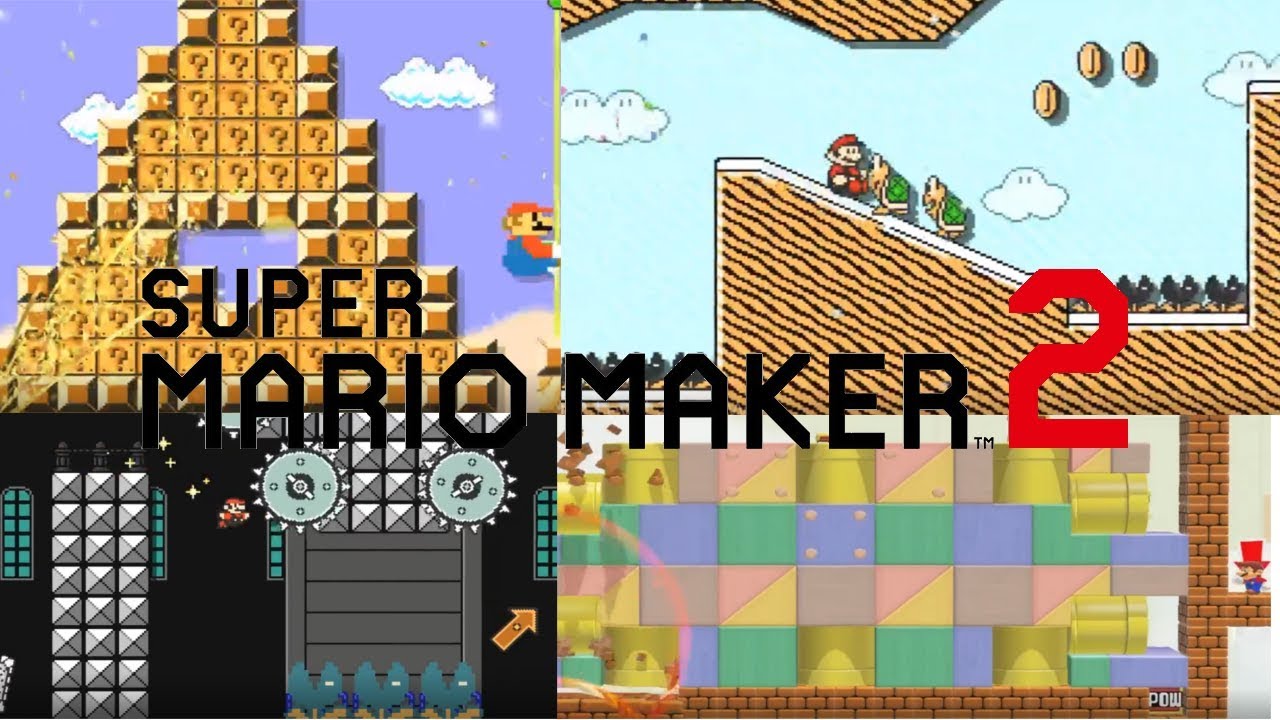 TOP 5 Super Mario Maker 2 Level 2019 KW 28