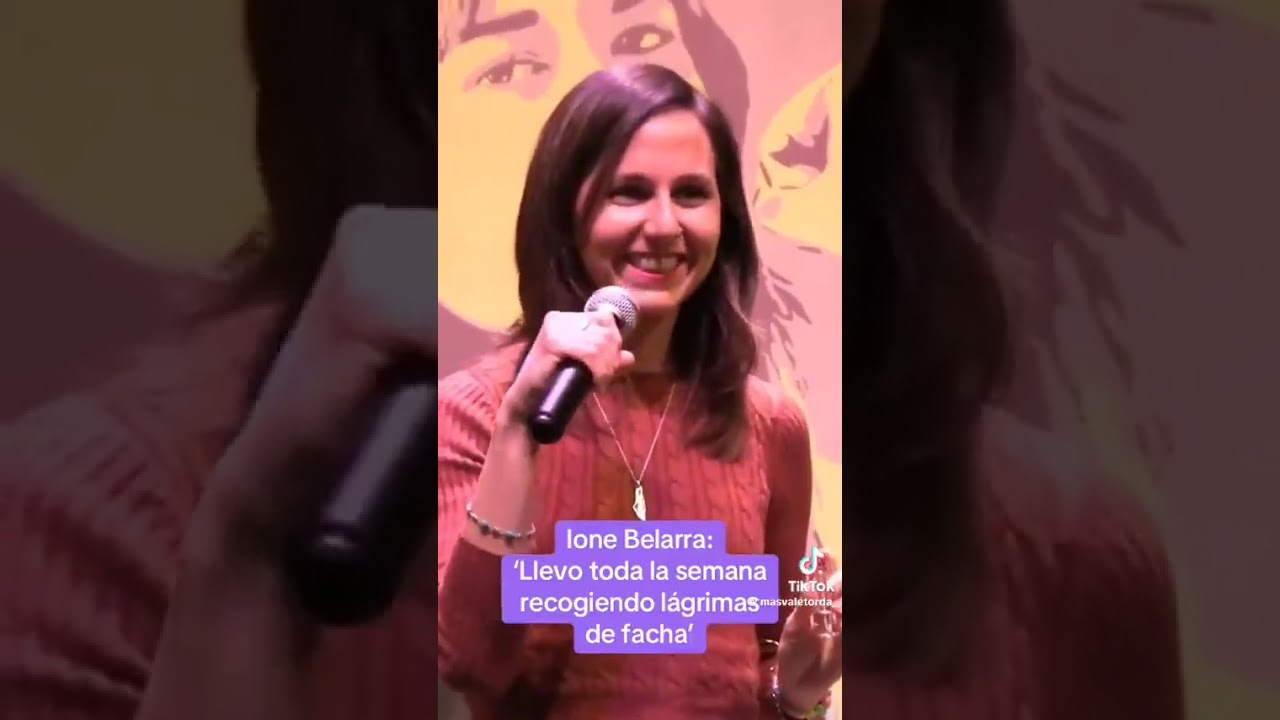 Recuerdan a IONE BELARRA este v&iacute;deo antes de SU 0 EN ARAG&Oacute;N