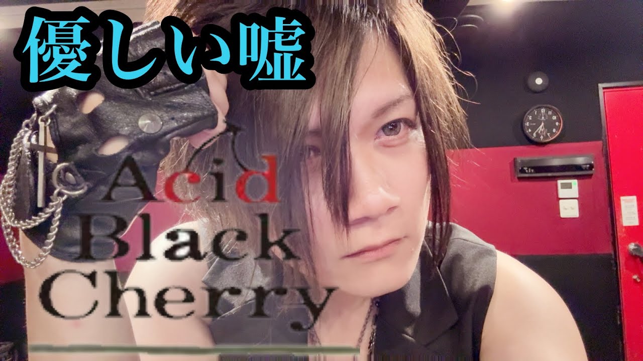 優しい嘘/Acid Black Cherry  【歌ってみた】まさやん