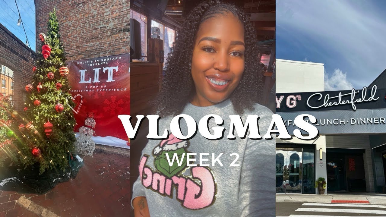 Vlogmas | Week 2 | Why buying concert tickets stressful? | Brunch | Fashion Nova Fail |
