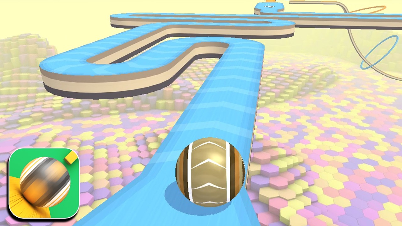 Action Balls Gyrosphere Race Gameplay Level 2709