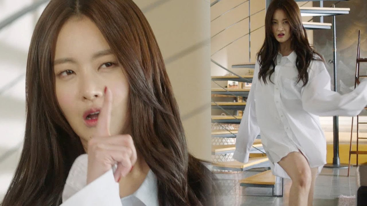 Oh Yeon Seo only wears white shirt, gets 'comic-sexy' pose! 《Come Back Mister》 돌아와요 아저씨 EP07