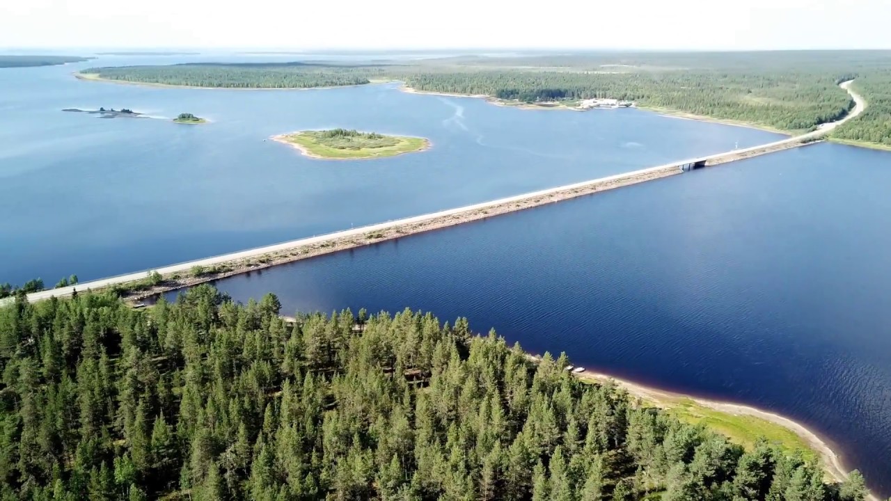 Siltaharjun tontin ilmakuvaa