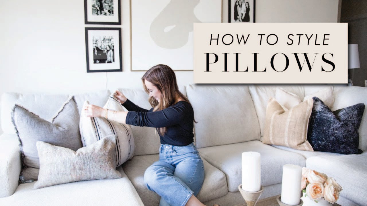 How To Style Pillows | Interior Design Secrets | By Sophia Lee