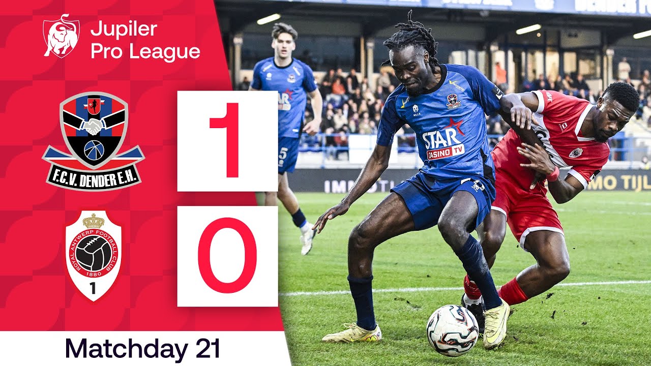 Samenvatting | FCV Dender EH - Royal Antwerp FC | 2025-2026