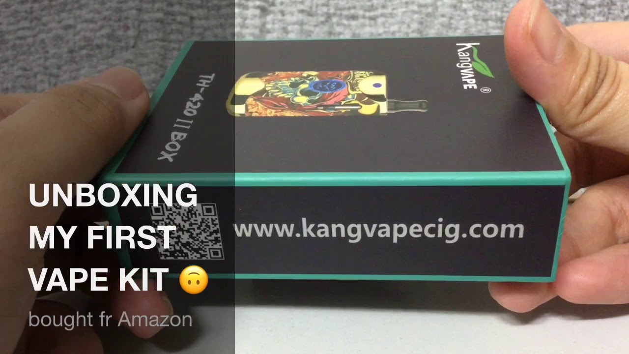 Kang Vape Skull TH-420 Unboxing and Guide||Cristina Jovellano