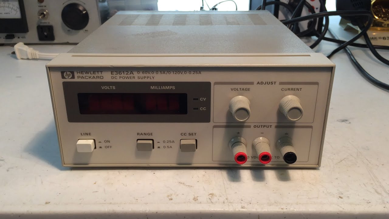 #4 Repair of an HP E3612A DC power supply.