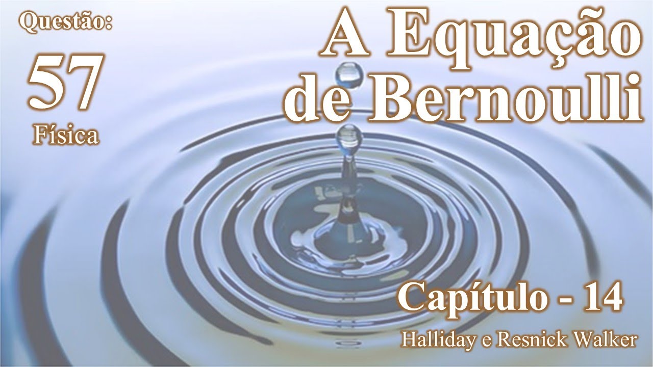 Questão 57 - Capítulo 14 - Física (Fluidos)