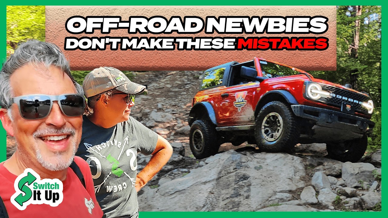 Bronco Off-Roadeo New Hampshire (How does a Bronco perform off-road?)