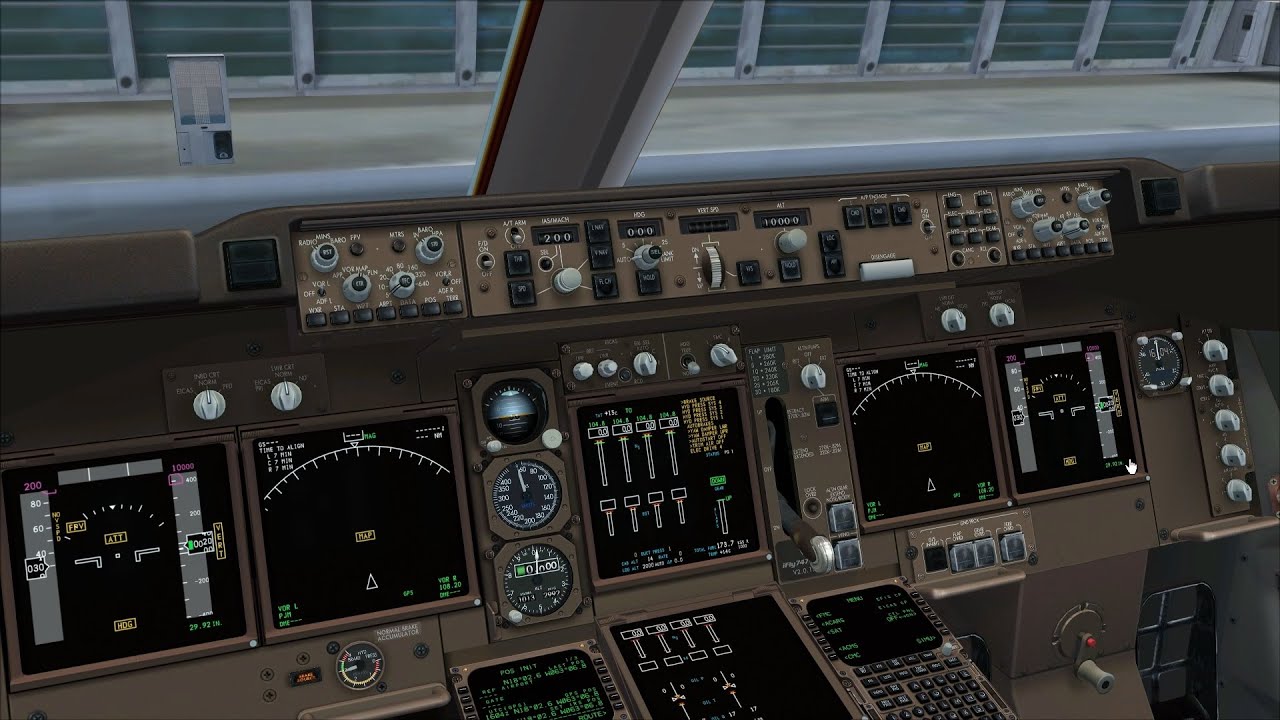 Tutorial: Boeing 747-400 Startup from Cold & Dark! [iFly 747-400 V2]