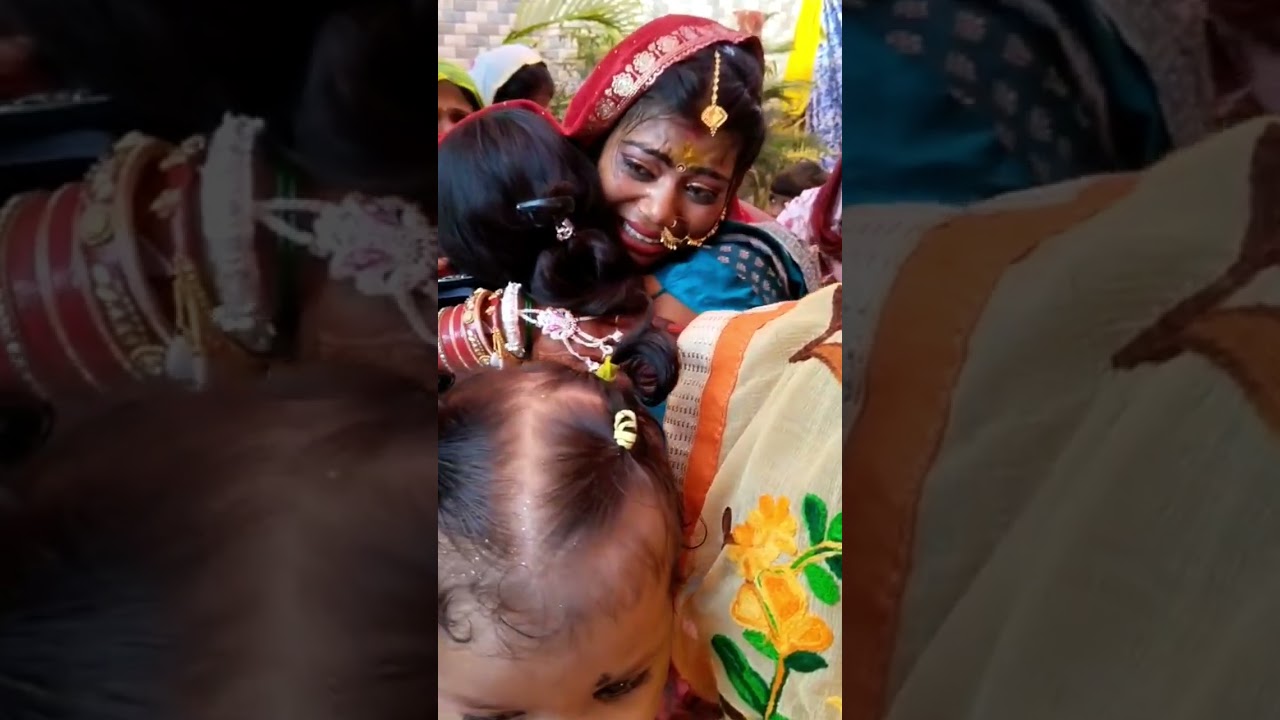 हां पल बड़ा दुखदायक होता है मेरी शादी की विदाई मेरे घर से🏫🥺👈😟