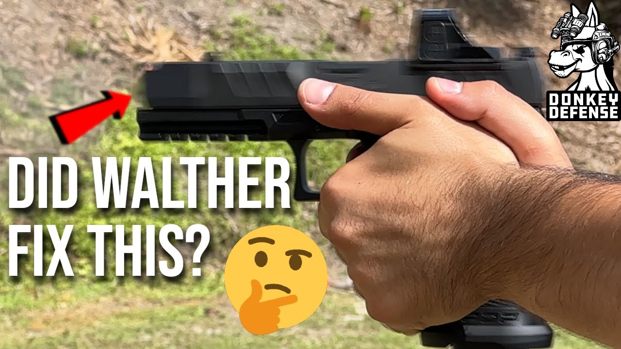 Удалось ли Walther починить PDP? Честный обзор PDP Pro-X