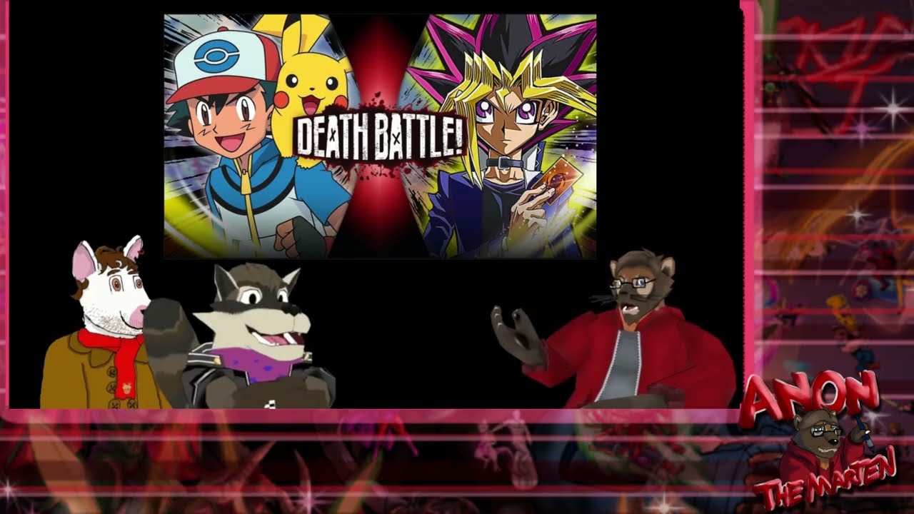DEATH BATTLE: Ash vs Yugi | An Anonymous Marten & Friends React