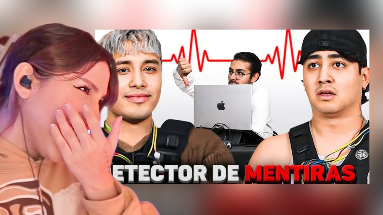 Nuvia REACCIONA a PROBAMOS UN DETECTOR DE MENTIRAS REAL | ONE COIN