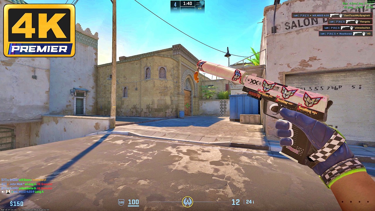 Counter Strike 2 - Dust 2- Full Gameplay
