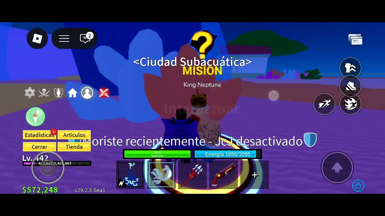 Segundo dia intentando conseguir el haki