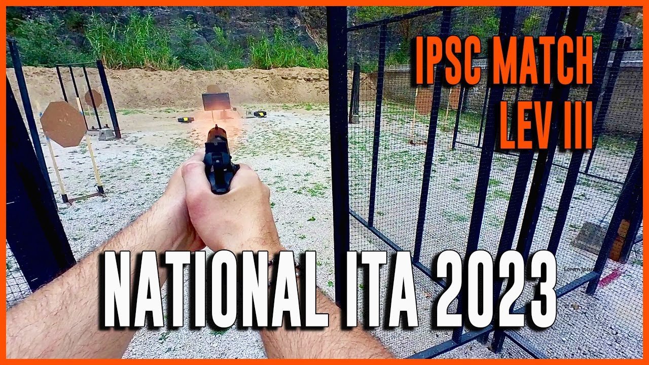 Italian National Open Beretta 2023, IPSC match Lev III, Production division, Perazzoli Francesco