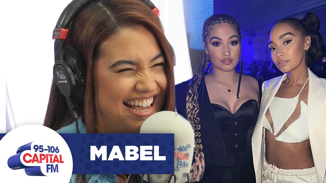 Mabel On Collabing With Leigh-Anne Pinnock | FULL INTERVIEW | Capital