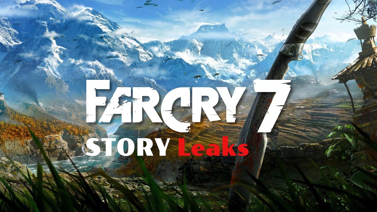 Far Cry 7 Story Leak Is Absolutely Insane.