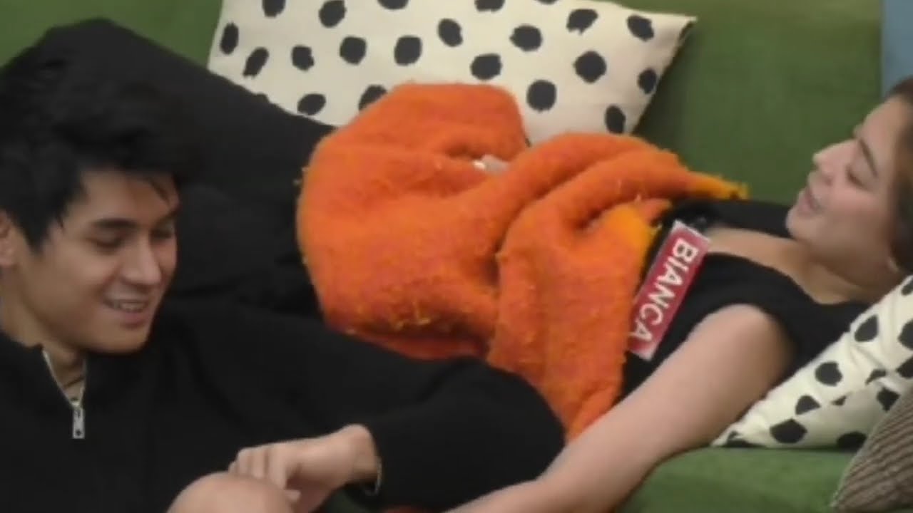 1000% Ang KILIG kuya #dustin #bianca #dustbia