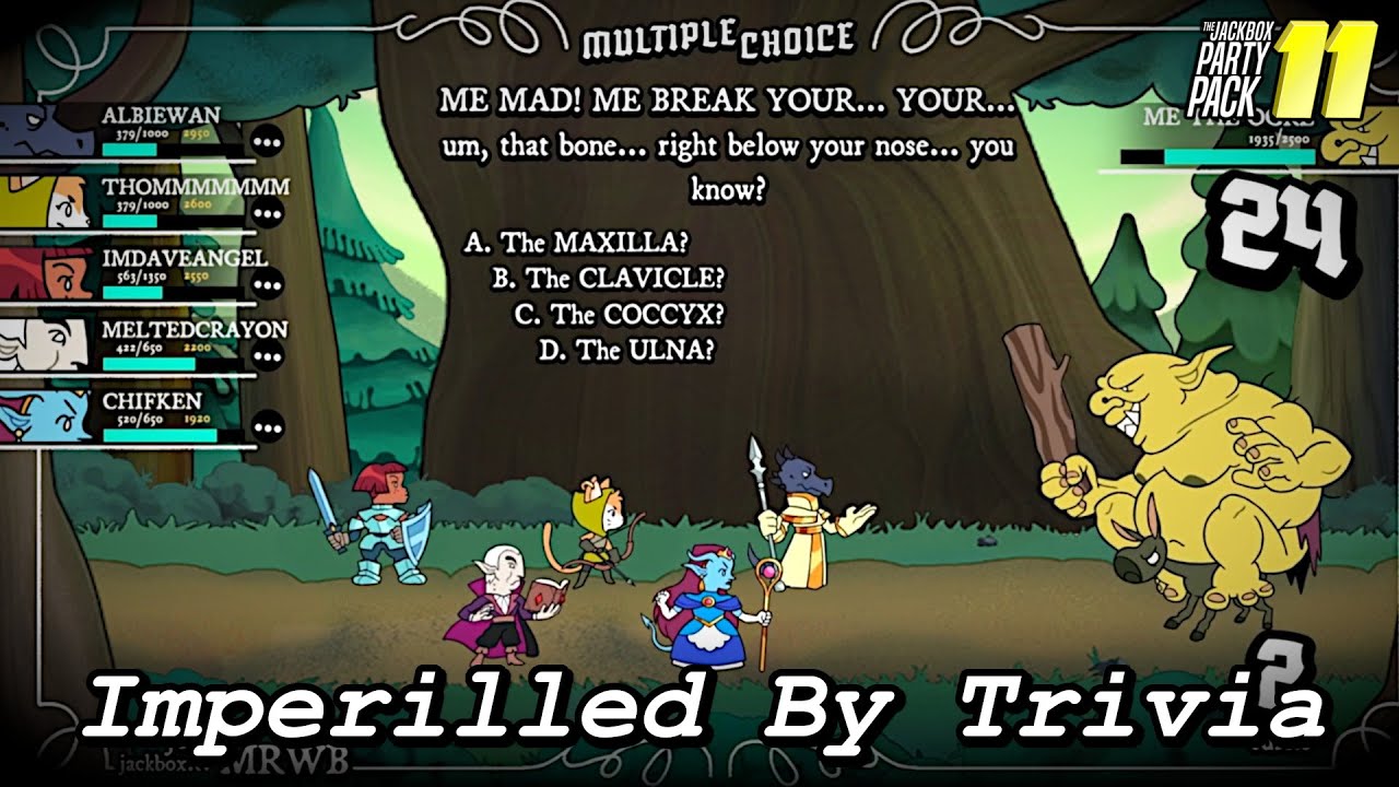 JACKBOX PARTY PACK 11 - Imperilled By Trivia