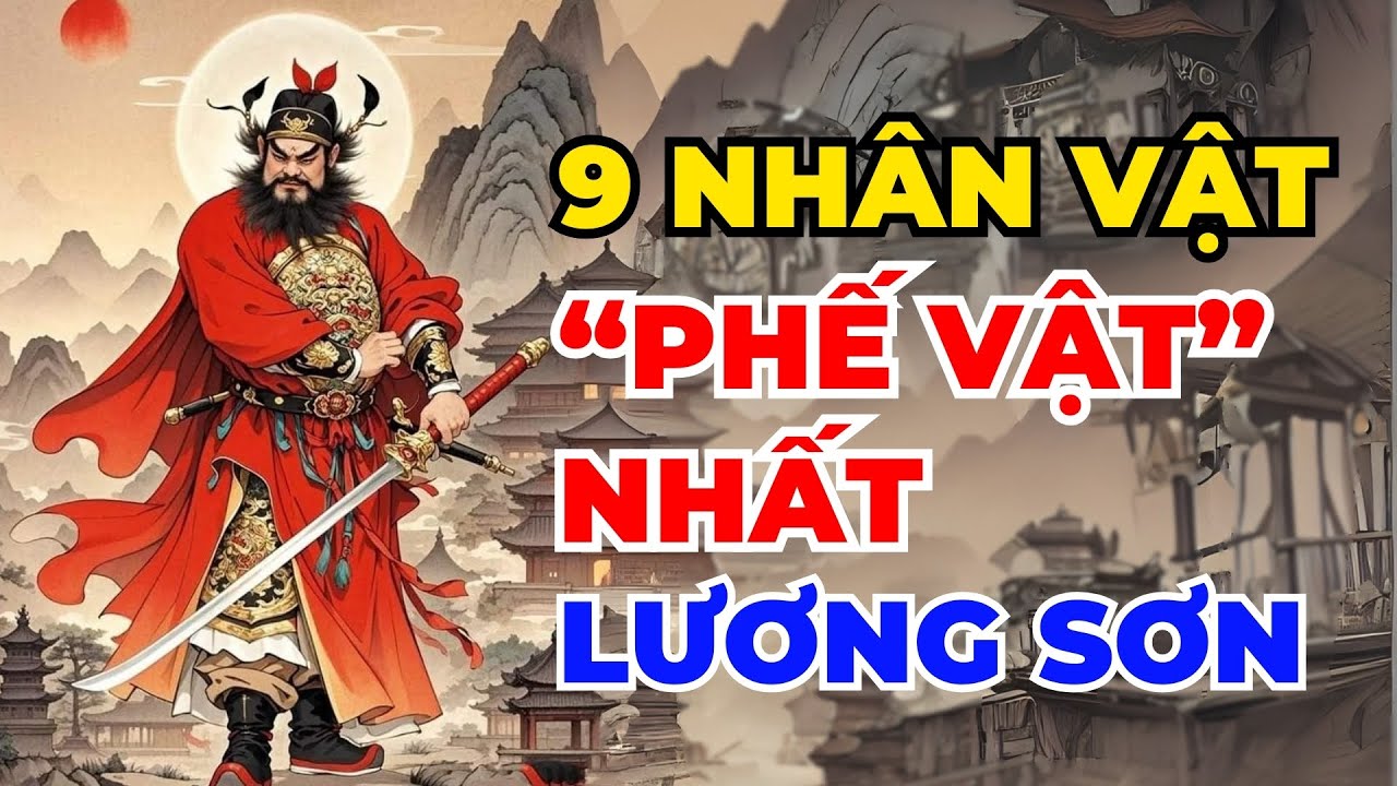 9 Kẻ Vô Dụng Nhất Trong Lương Sơn Bạc, Chu Thông Xếp Thứ 5, Ai Là Phế Vật Số 1? - Đại Đạo Cổ Nhân