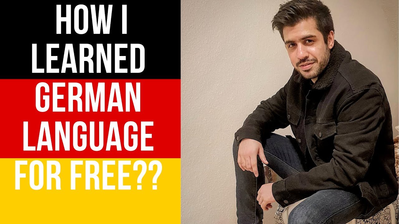 GERMAN LANGUAGE BILKUL FREE MAIN KESAY SEEKHI??  | Learn German for FREE!!
