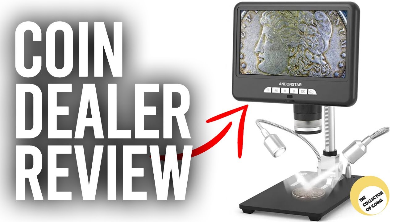 Coin Dealer Reacts To Andonstar Digitial USB Coin Microscope