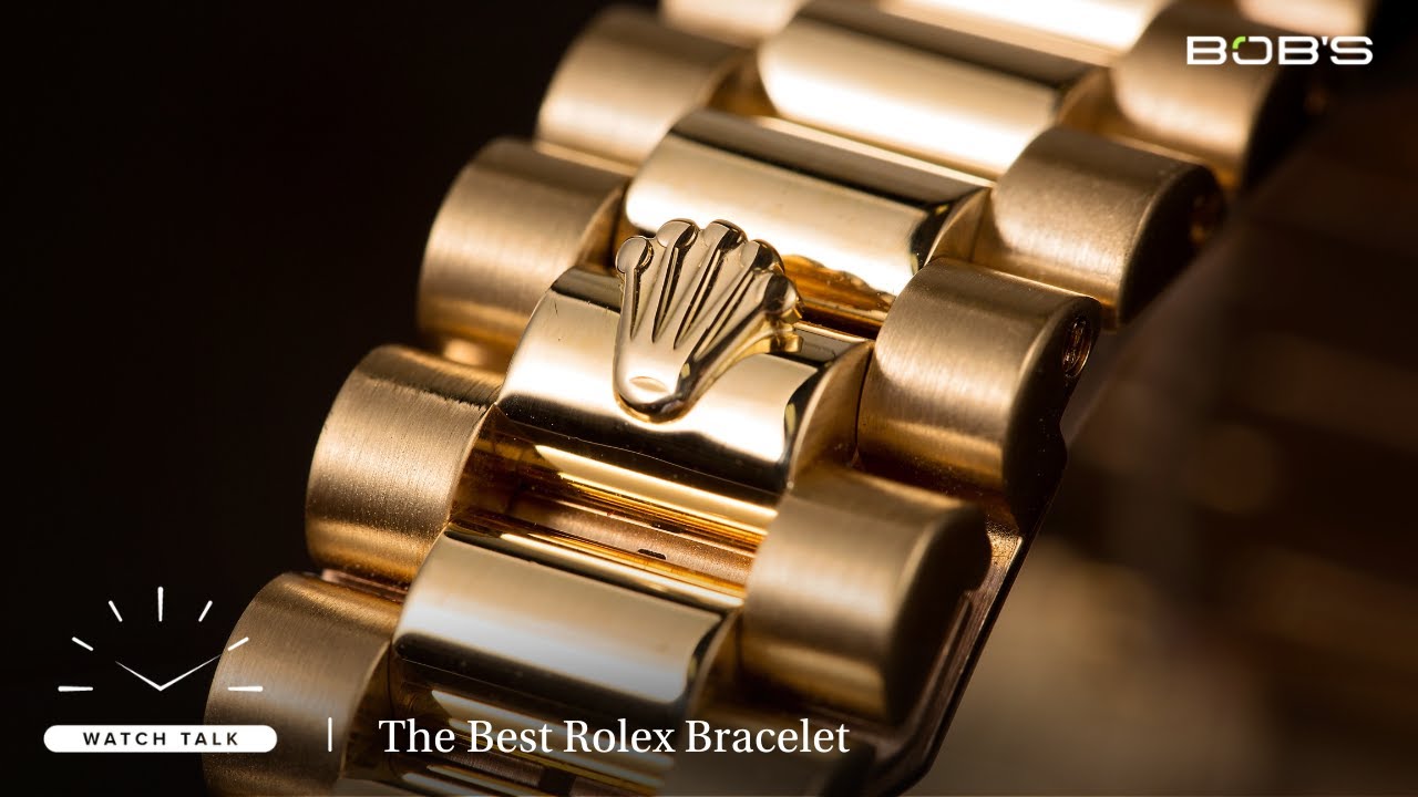 Лучшие браслеты Rolex: President, Jubilee, Oyster, Pearlmaster и Oysterflex | Bob's Watch Talk