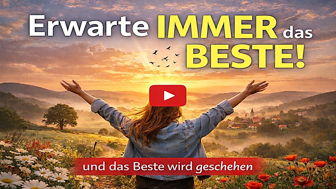 Erwarte immer das Beste (Joseph Murphy)