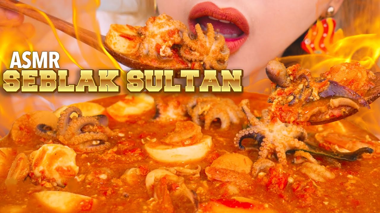 ASMR SEBLAK SULTAN LEVEL 5 GIGA MARI KITA COBA 💰 | ASMR Indonesia