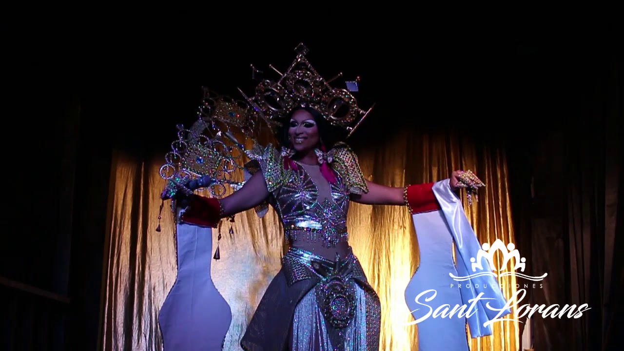 Gynha D'Simmons &bull; Presentaci&oacute;n | Miss Transformista PR 2017