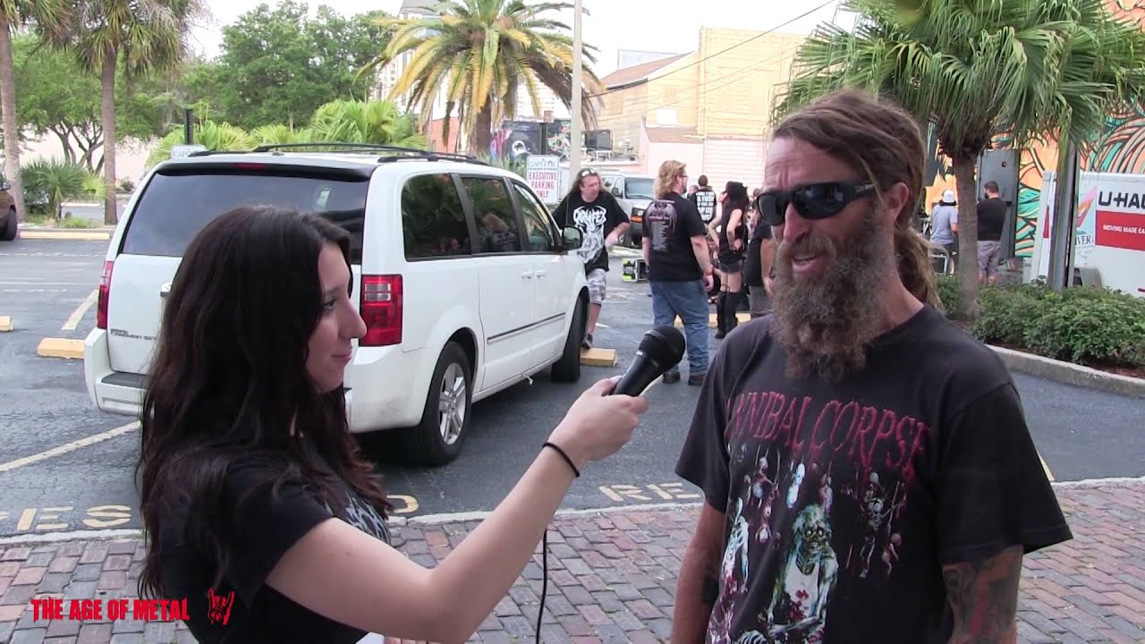 Interview with Bill Robinson of Decrepit Birth