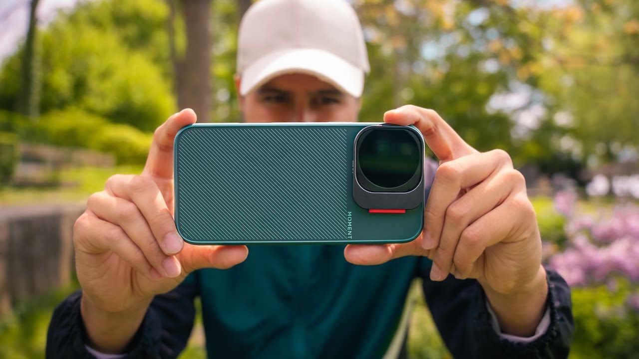 Why Every iPhone Filmmaker Needs the Moment QuickLock Filter