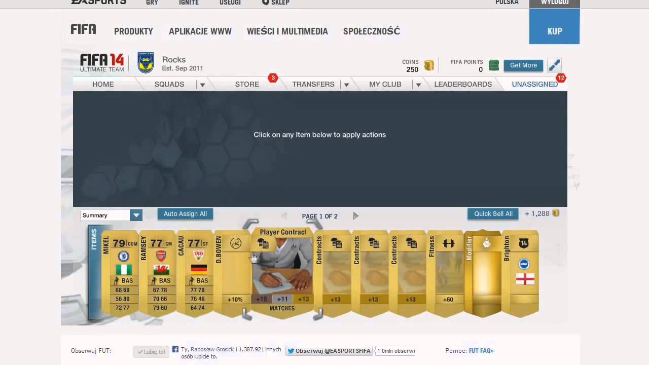 FIFA 15 - WEB APP, DEMO, PEŁNA WERSJA - KIEDY, CO I JAK?