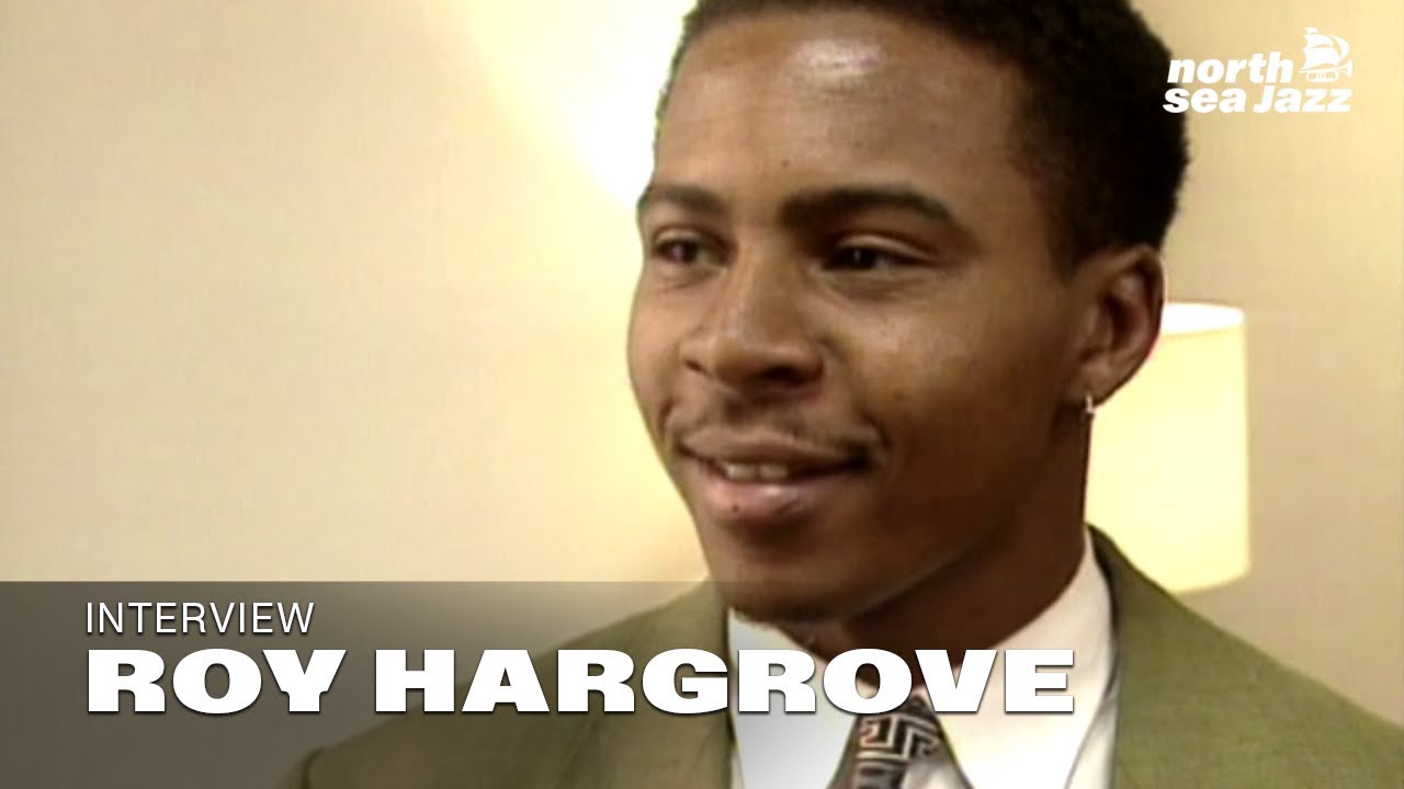 Roy Hargrove - Interview | North Sea Jazz (1994)