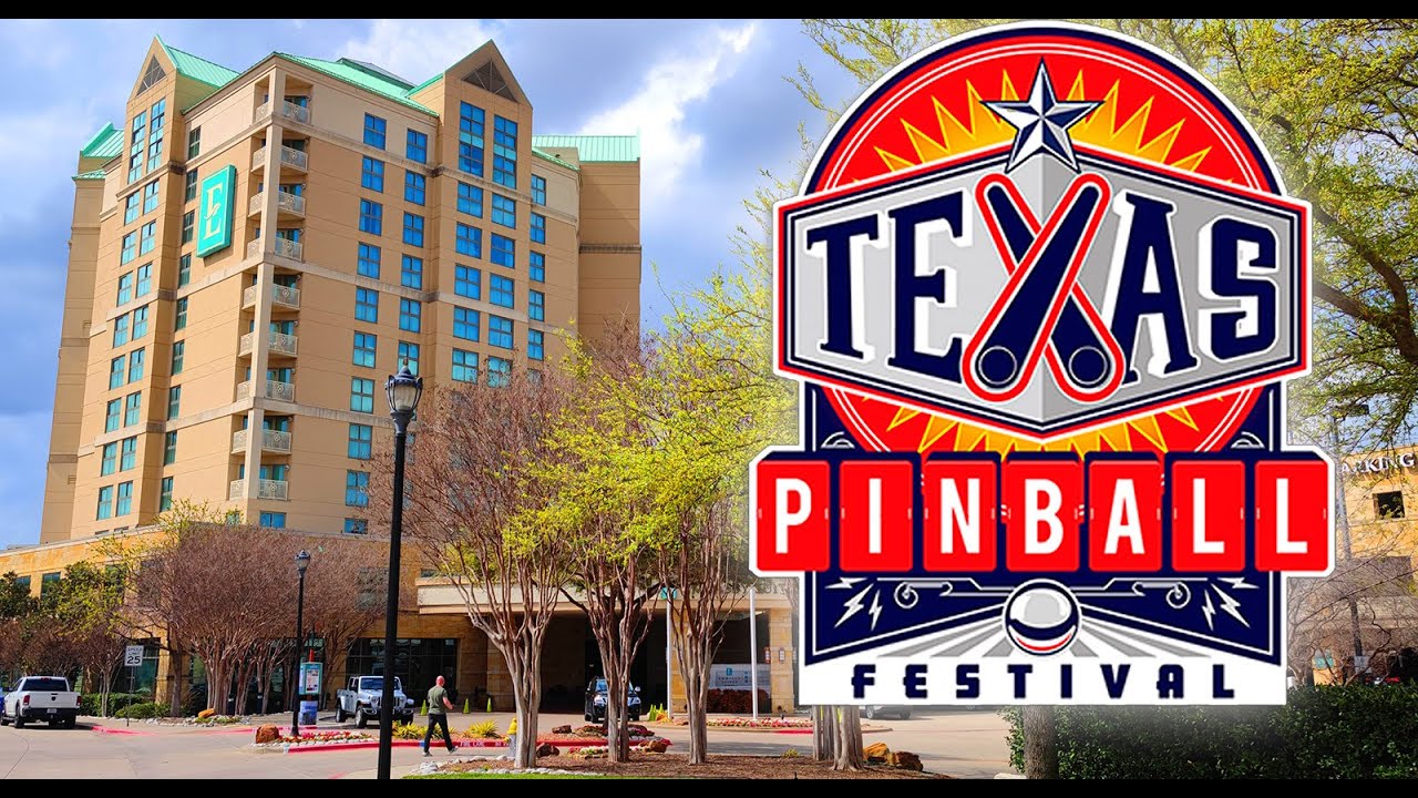 Texas Pinball Festival 2023 - Thirty-Three Minute Tour - Pinball News