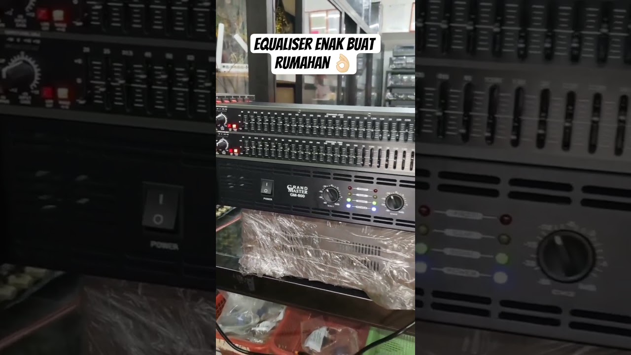 Equaliser enak buat rumahan, dbx 231. #equaliser #dbx #alatsoundsystem #rekomendasi #soundrumahan