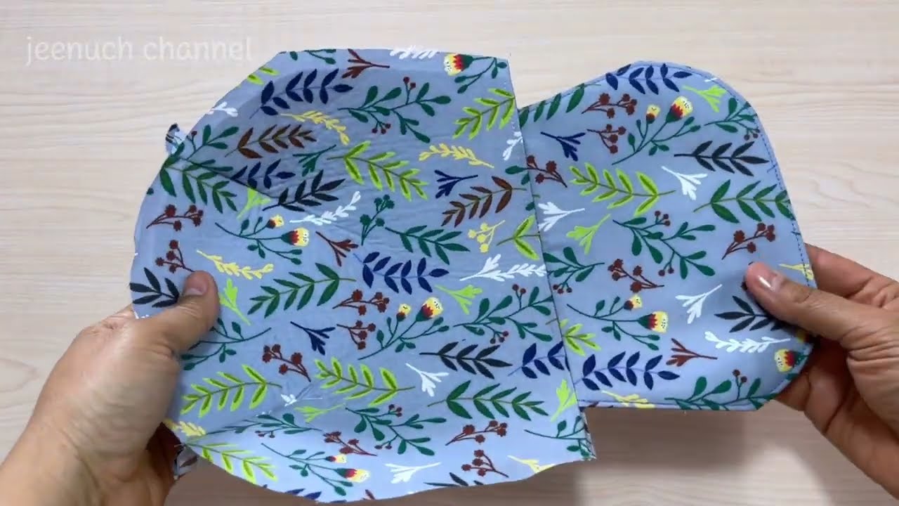 How to Make ShoulderBag | Diy Sling Bag | Easy Sewing | Cloth bag