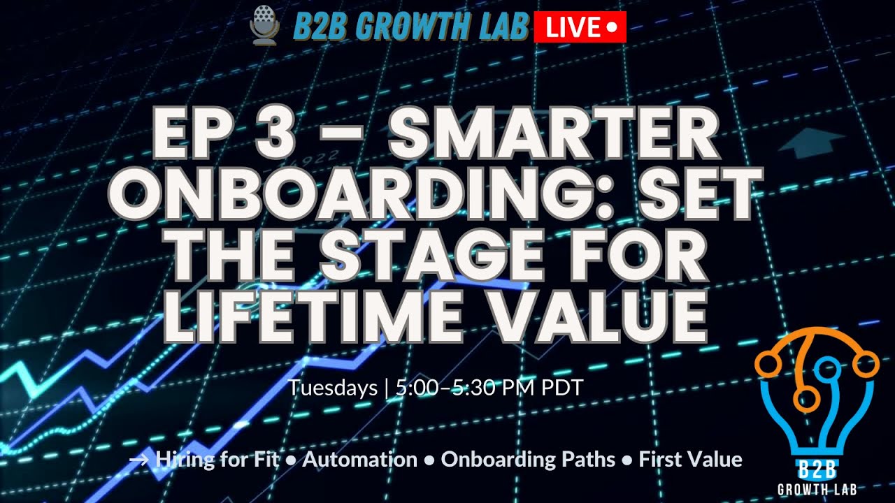 Smarter Onboarding: Set the Stage for Lifetime Value