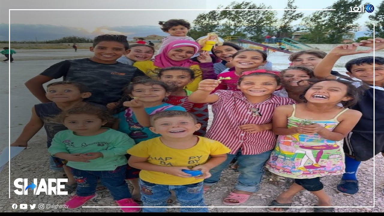 محمد هزاع.. مصور يعكس الجانب الإيجابي لحياة الأطفال في مخيمات اللاجئين في لبنان | #شير