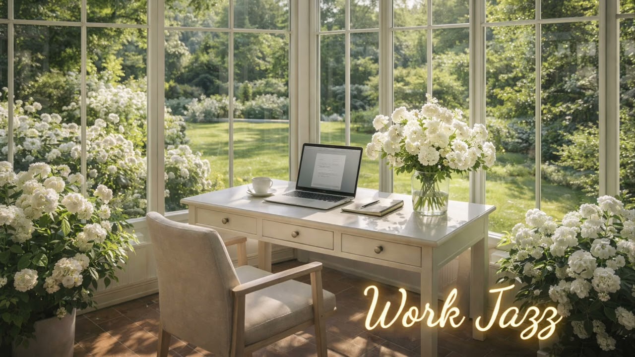 Work Jazz / 1Hour  / for Deep Focus & Productivity / Office, Study, Coding