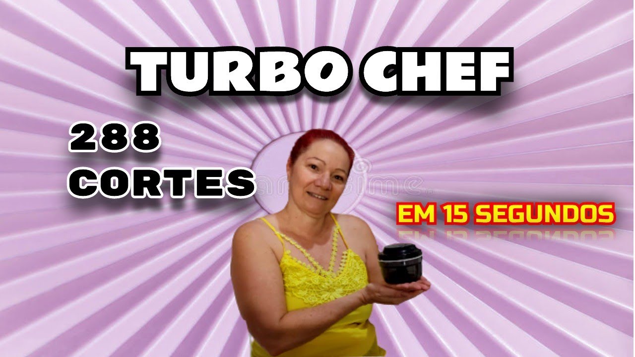 TURBO CHEF TUPPERWARE - COMO USAR?