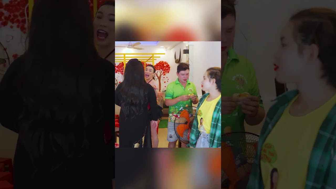 Ty Thy c&ocirc; &uacute; gh&eacute; thăm  #tythyvlog #tythy