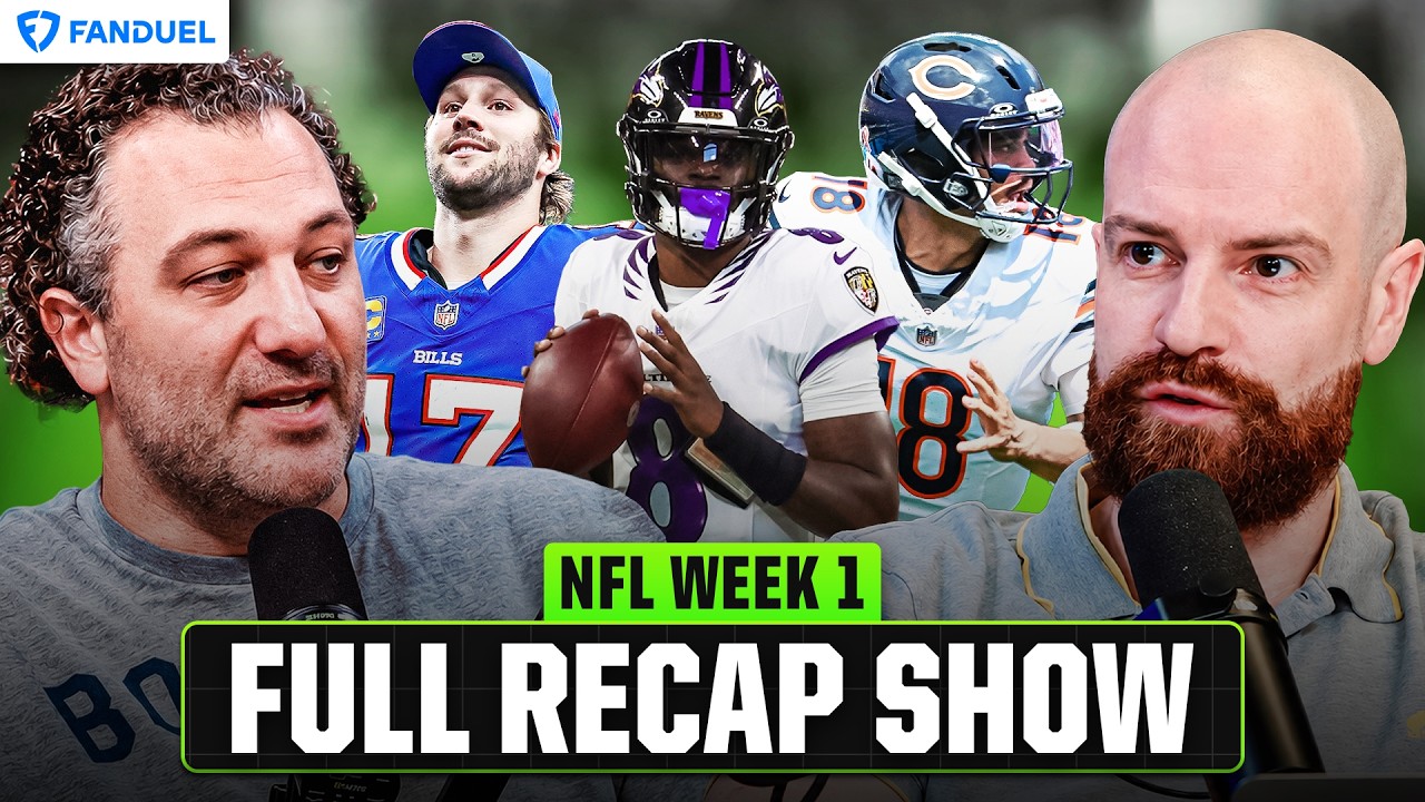 NFL Week 1 Recap Show!